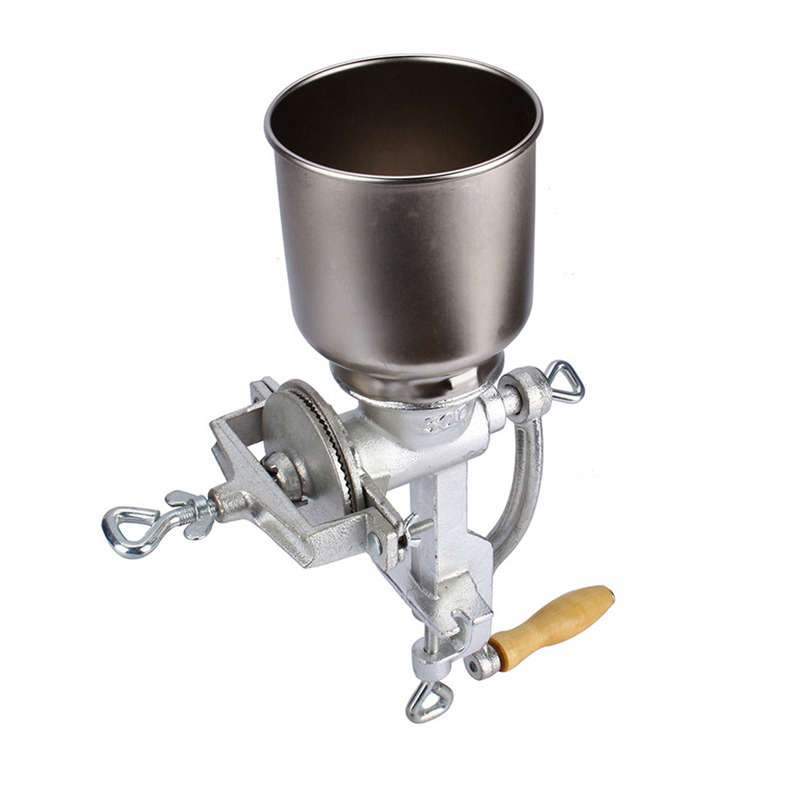 Desktop Hand Crank Grain Grind - Grain Mill Grinder 评论和价格