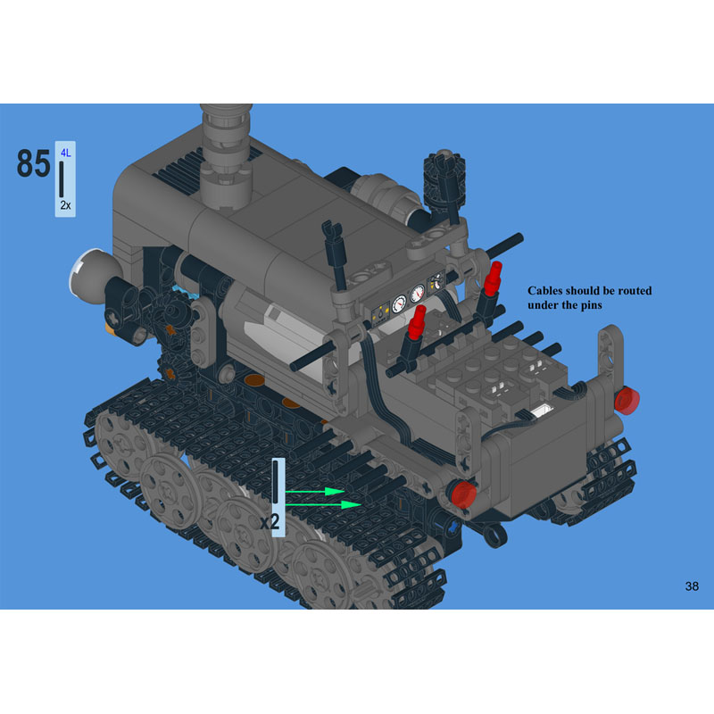 MOC-244038 Urban Retro Agricul - Farming Agriculture Model 评论和价格