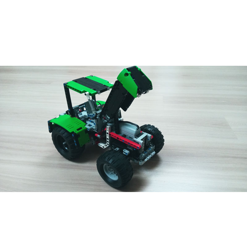 MOC-80667 Urban Farm Agricultu - Farming Agriculture Model 评论和价格