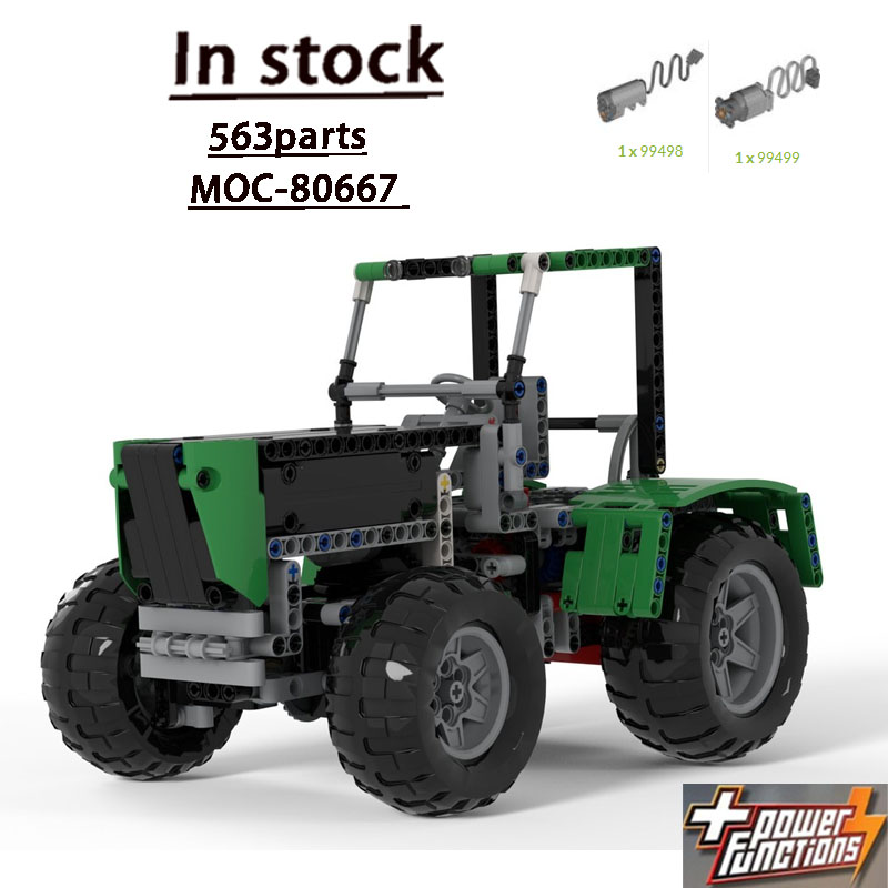 MOC-80667 Urban Farm Agricultu - Farming Agriculture Model 评论和价格