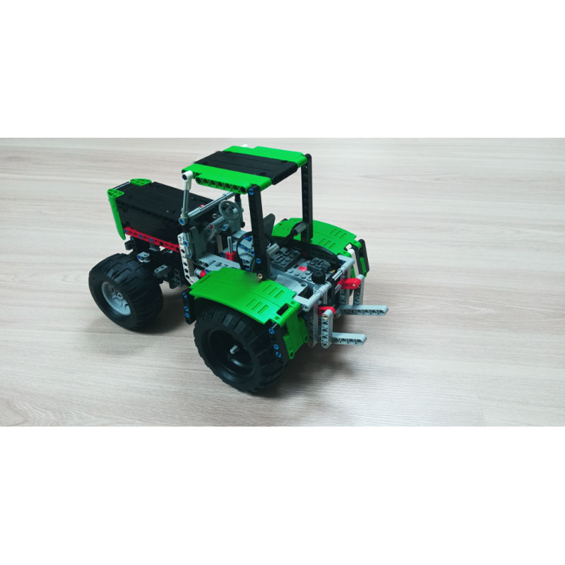 MOC-80667 Urban Farm Agricultu - Farming Agriculture Model 评论和价格