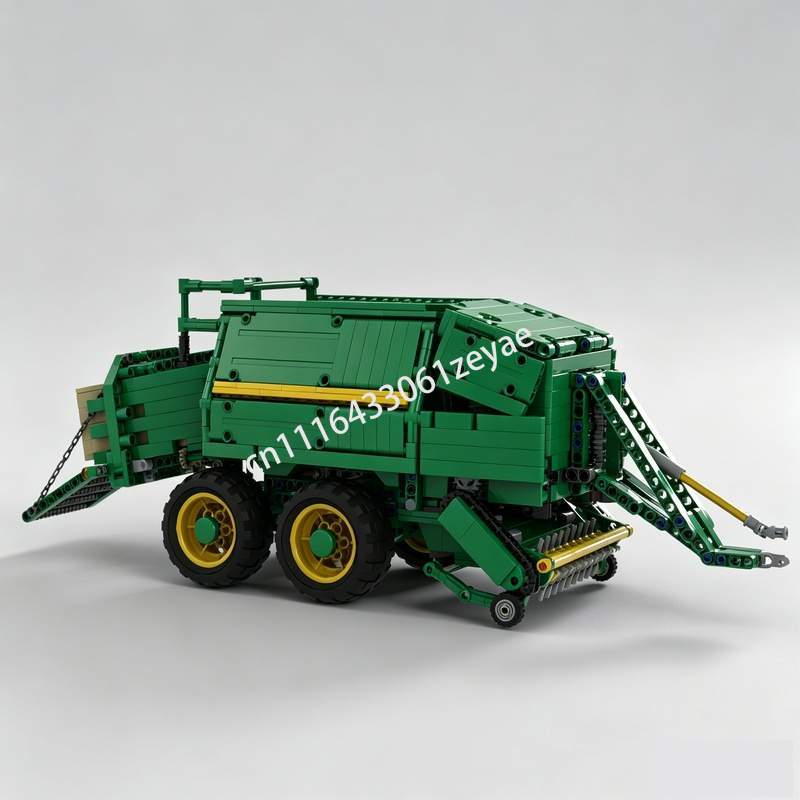 NEW 1535PCS Farm Bale Press MO - Farming Agriculture Model 评论和价格