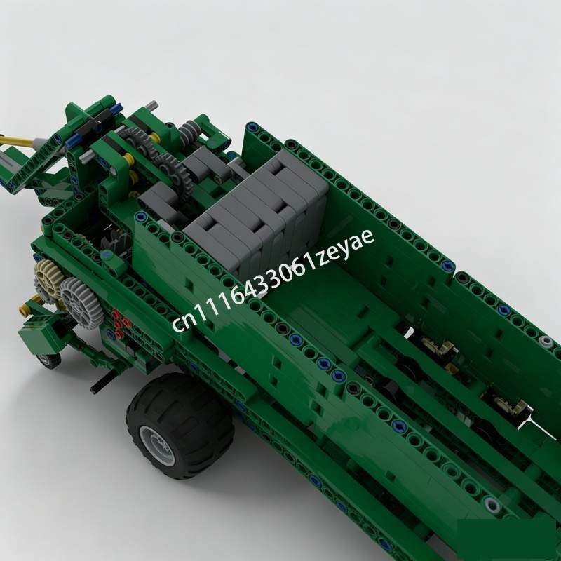 NEW 1535PCS Farm Bale Press MO - Farming Agriculture Model 评论和价格