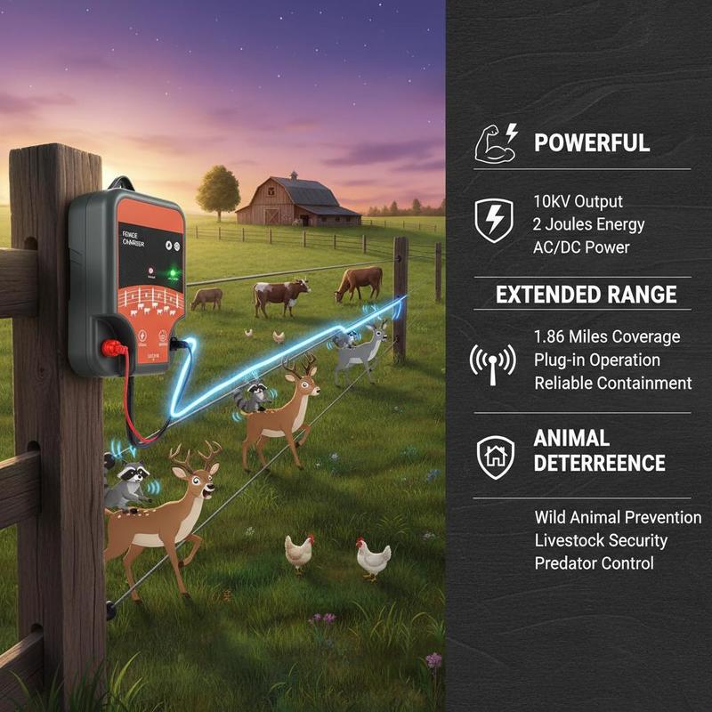 Livestock Energizer 10kV 2J Fo - Farming System & Sustainable Agriculture 评论和价格